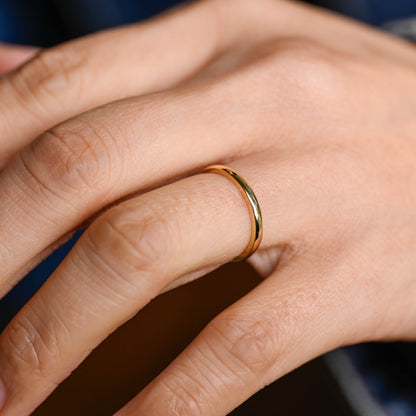 0.37 CT Round Full Eternity Lab Grown Diamond Wedding Band