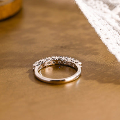 0.37 CT Round Full Eternity Lab Grown Diamond Wedding Band
