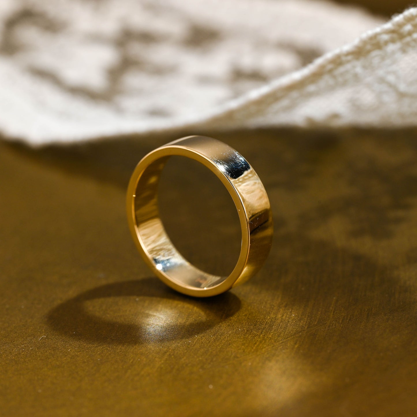 0.37 CT Round Full Eternity Lab Grown Diamond Wedding Band