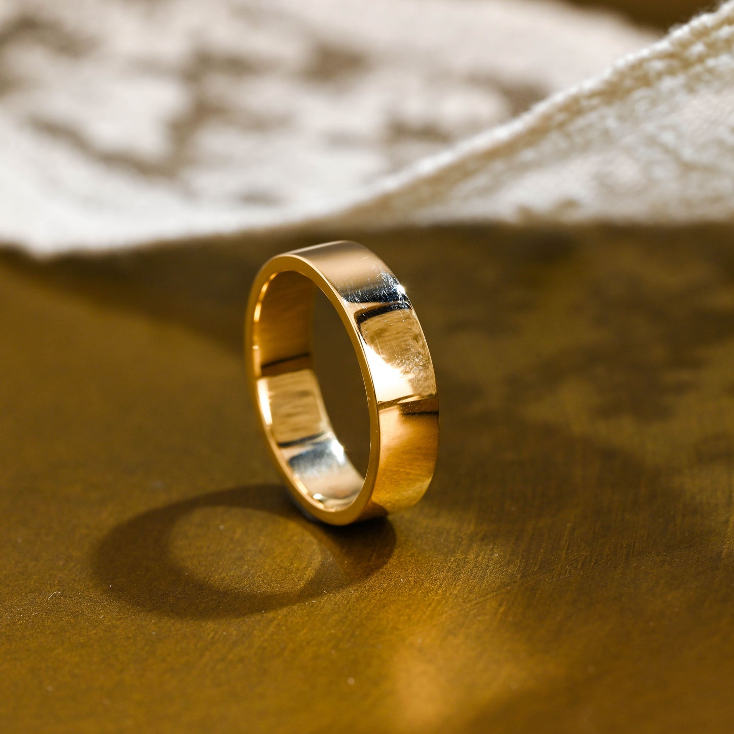0.37 CT Round Full Eternity Lab Grown Diamond Wedding Band