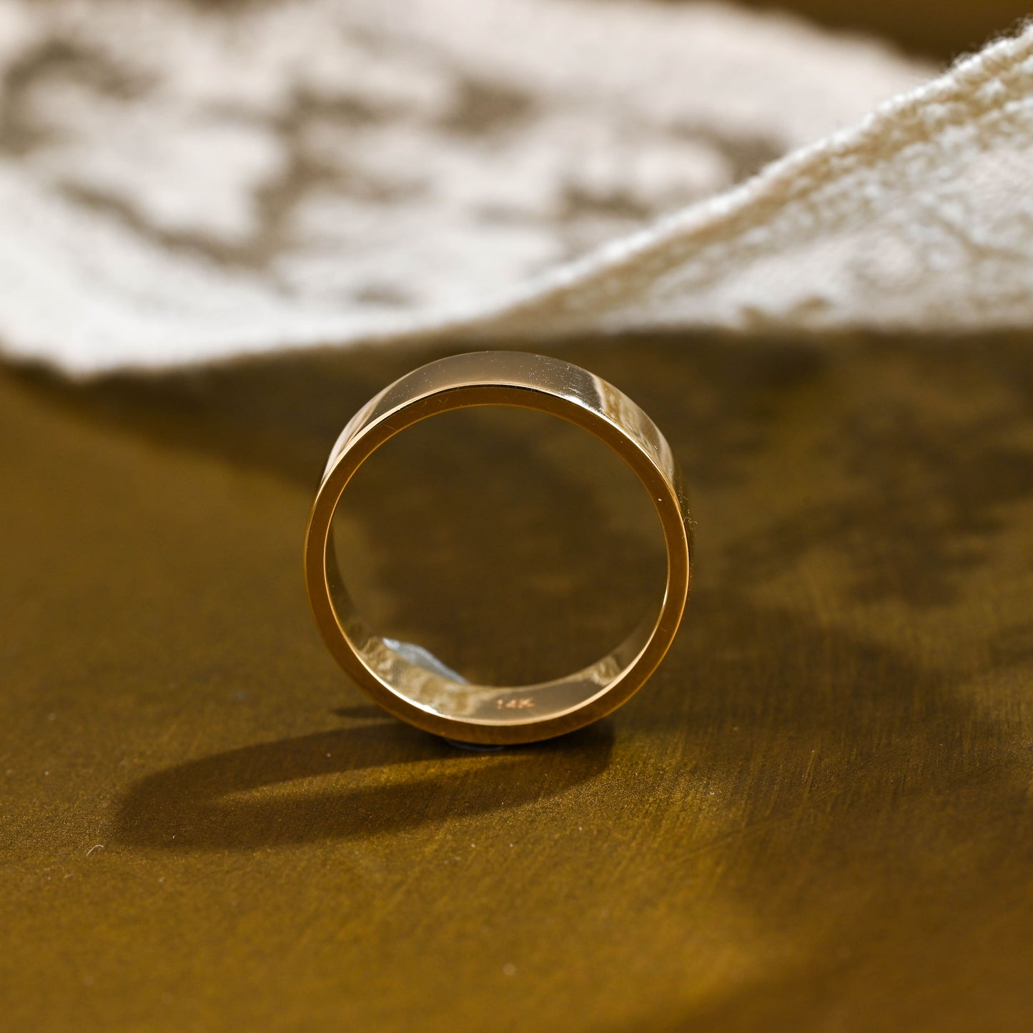 0.37 CT Round Full Eternity Lab Grown Diamond Wedding Band