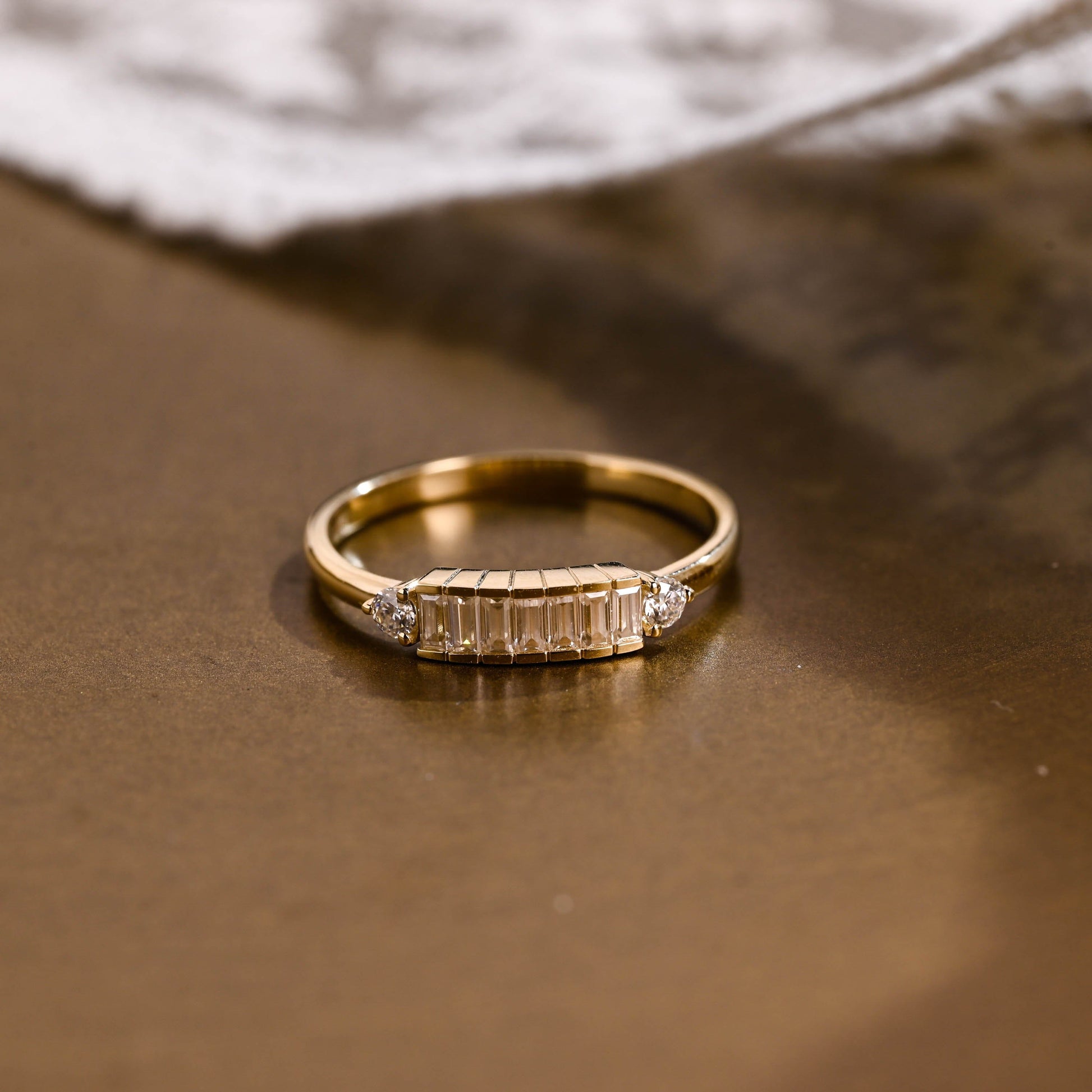 0.37 CT Round Full Eternity Lab Grown Diamond Wedding Band