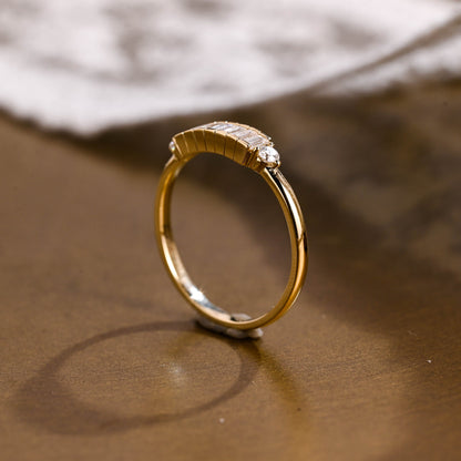 0.37 CT Round Full Eternity Lab Grown Diamond Wedding Band