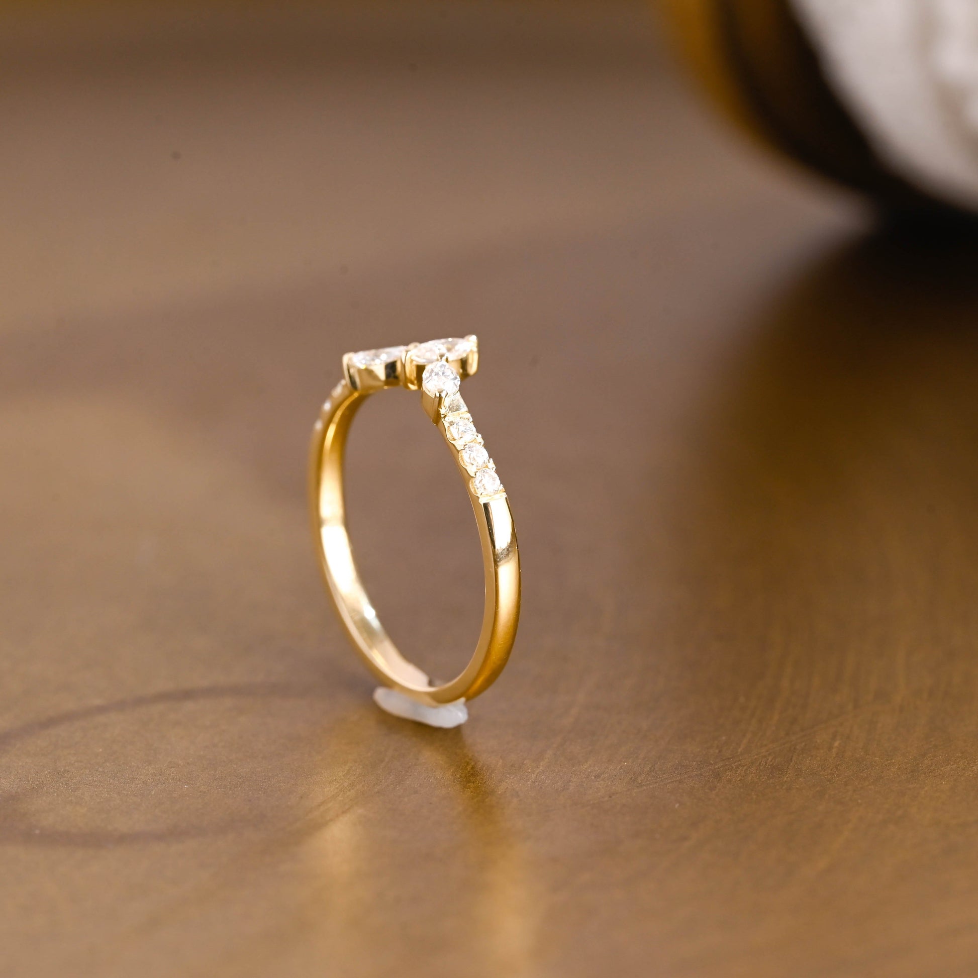 0.37 CT Round Full Eternity Lab Grown Diamond Wedding Band