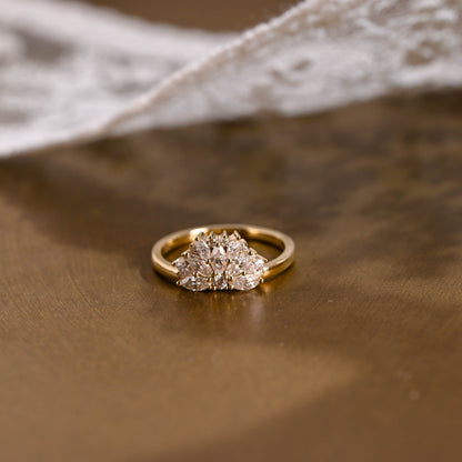0.37 CT Round Full Eternity Lab Grown Diamond Wedding Band