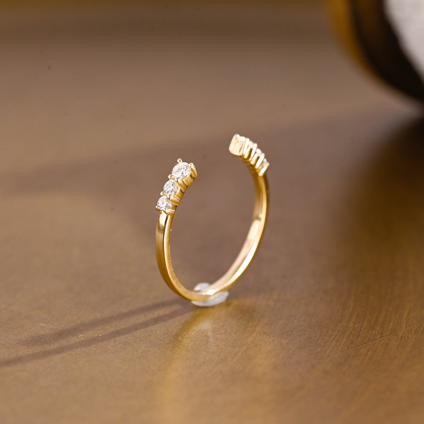 0.37 CT Round Full Eternity Lab Grown Diamond Wedding Band