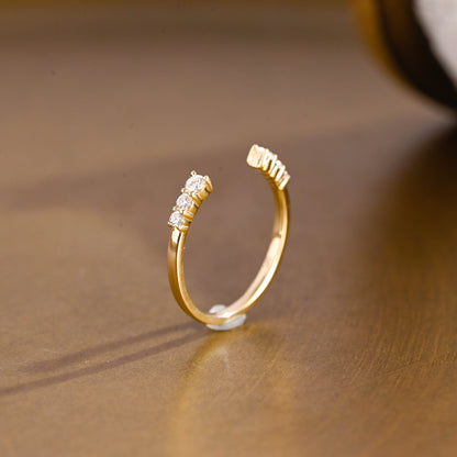 0.37 CT Round Full Eternity Lab Grown Diamond Wedding Band