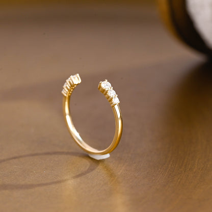 0.37 CT Round Full Eternity Lab Grown Diamond Wedding Band