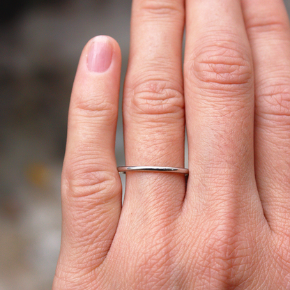 0.37 CT Round Full Eternity Lab Grown Diamond Wedding Band