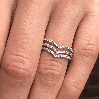 0.37 CT Round Full Eternity Lab Grown Diamond Wedding Band