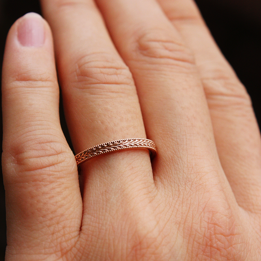 0.37 CT Round Full Eternity Lab Grown Diamond Wedding Band